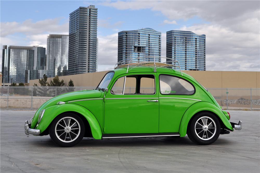 1966 VOLKSWAGEN BEETLE CUSTOM 2 DOOR SEDAN