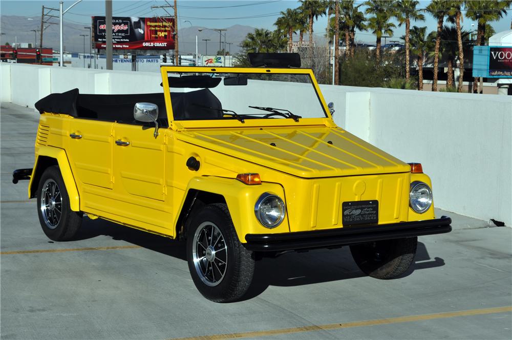 1973 VOLKSWAGEN THING CONVERTIBLE