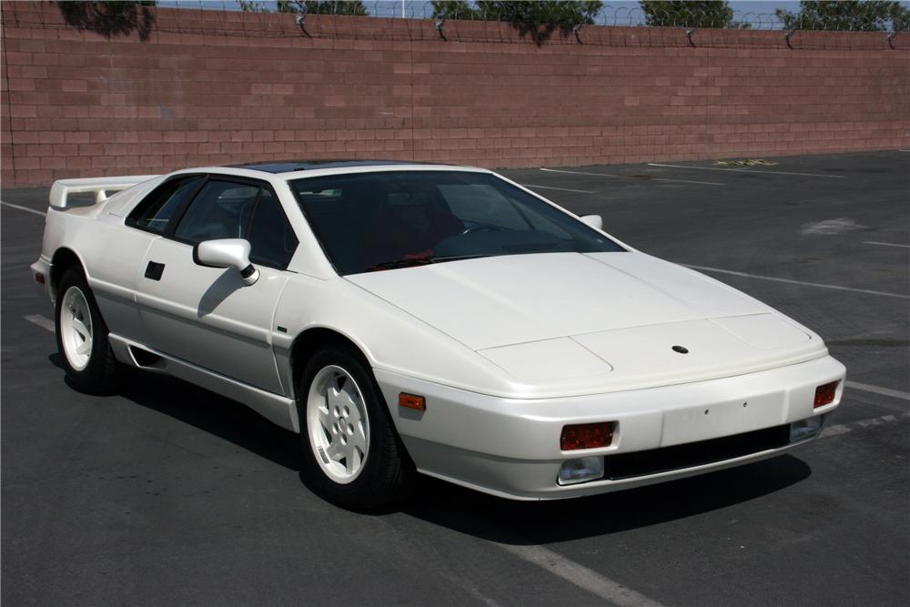 1988 LOTUS ESPRIT 2 DOOR COUPE