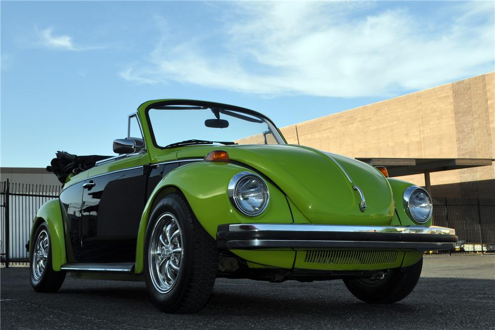 1974 VOLKSWAGEN BEETLE CUSTOM CONVERTIBLE