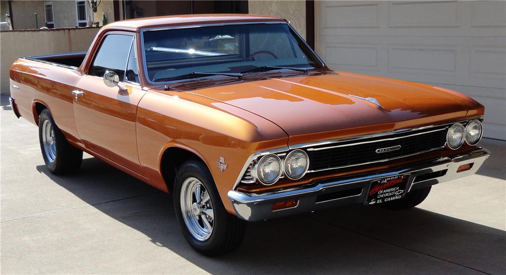 1966 CHEVROLET EL CAMINO PICKUP