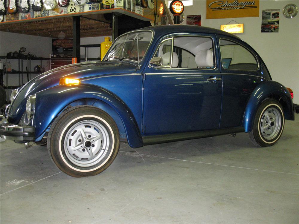 1977 VOLKSWAGEN BEETLE COUPE