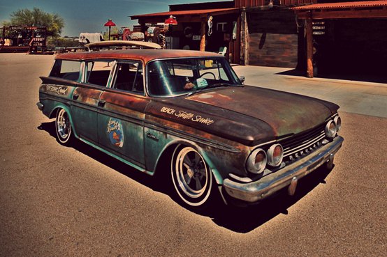 1961 RAMBLER CROSS COUNTRY CUSTOM WAGON