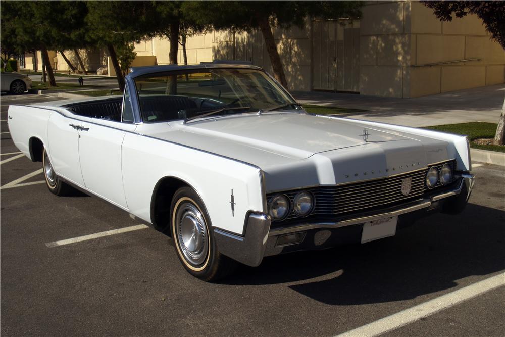 1966 LINCOLN CONTINENTAL CONVERTIBLE