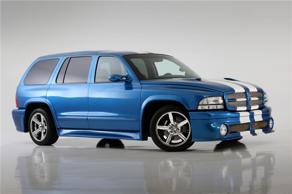 1999 DODGE DURANGO CARROLL SHELBY SP360 EDITION