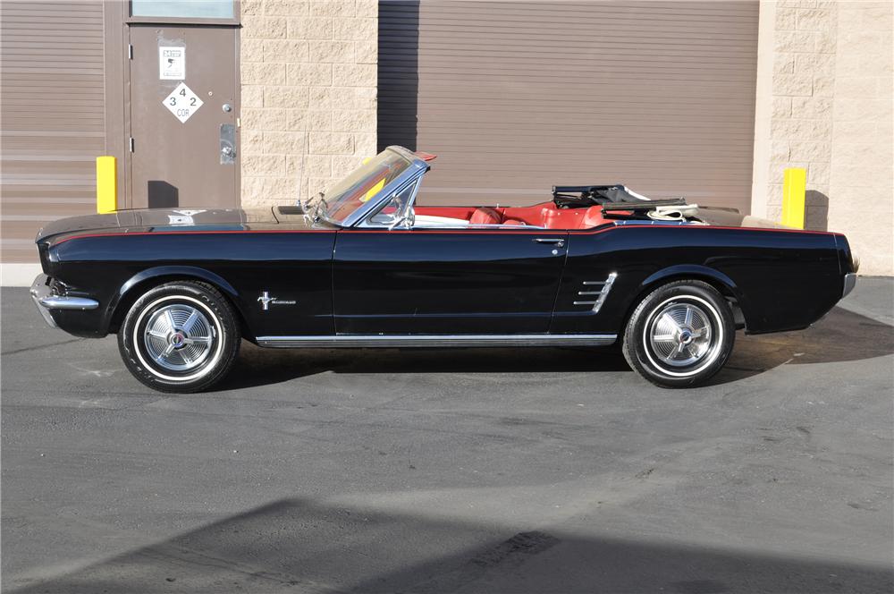 1966 FORD MUSTANG CONVERTIBLE