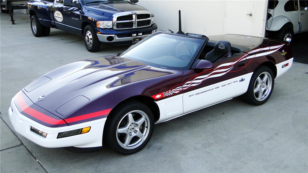 1995 CHEVROLET CORVETTE PACE CAR CONVERTIBLE