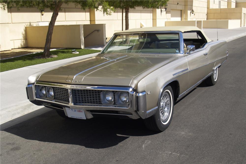 1969 BUICK ELECTRA 225 CONVERTIBLE