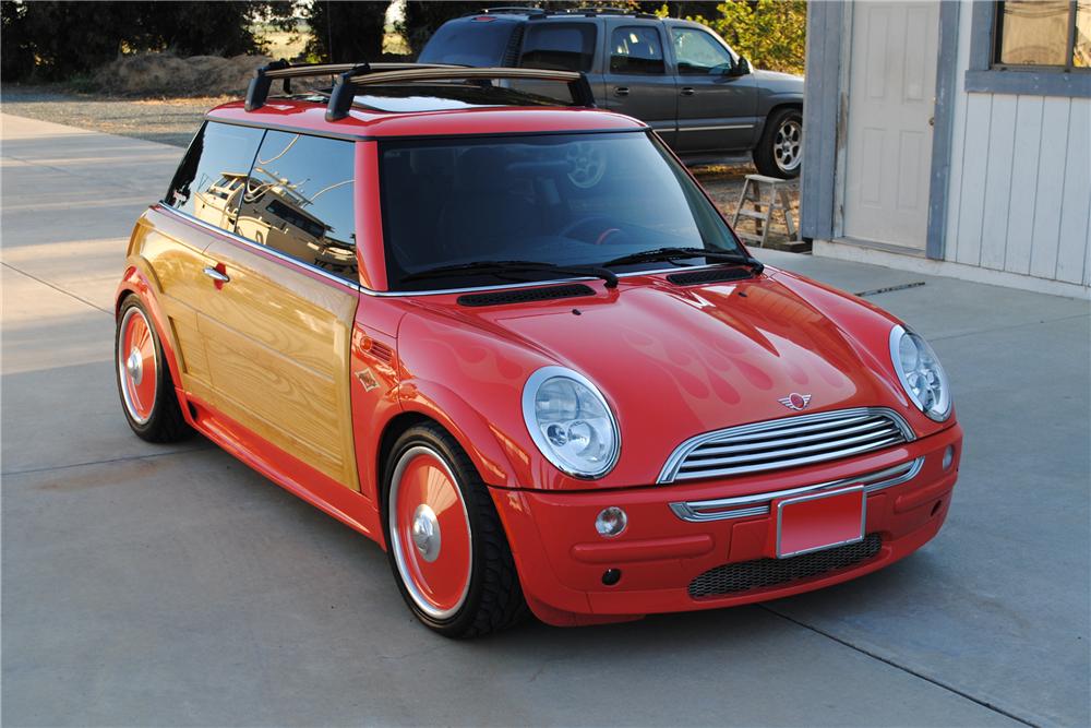 2002 MINI COOPER CUSTOM