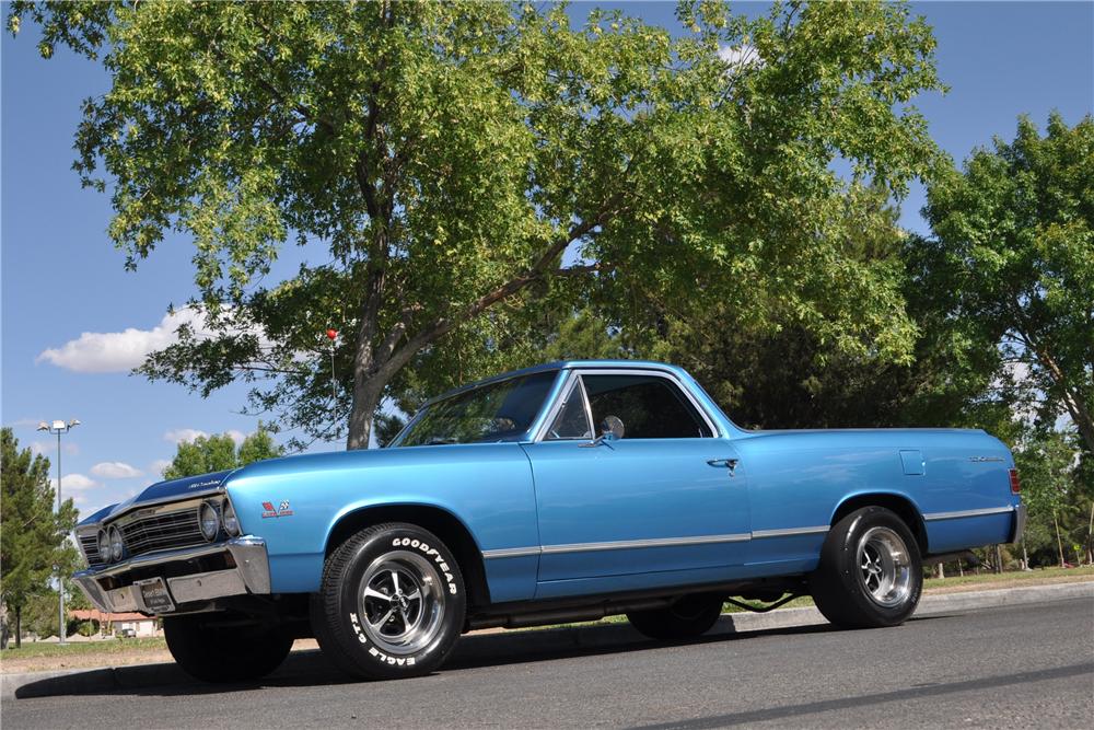 1967 CHEVROLET EL CAMINO CUSTOM PICKUP