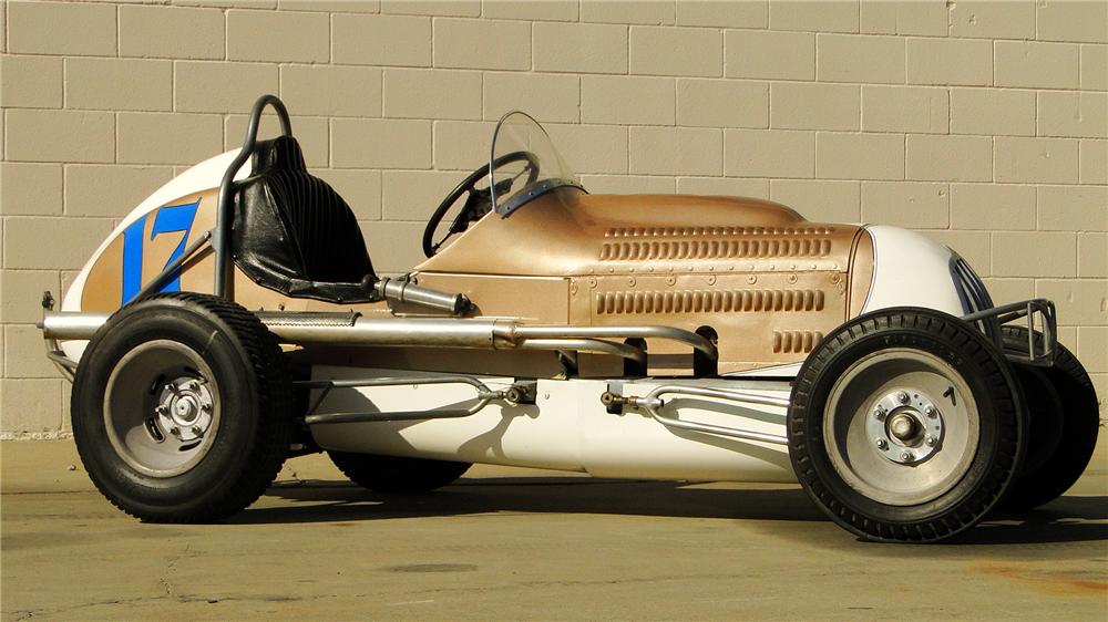 1947 POP DRYER MIDGET SPRINT CAR