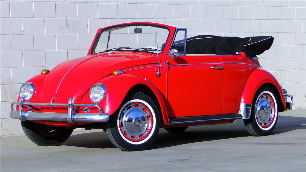 1967 VOLKSWAGEN BEETLE CONVERTIBLE