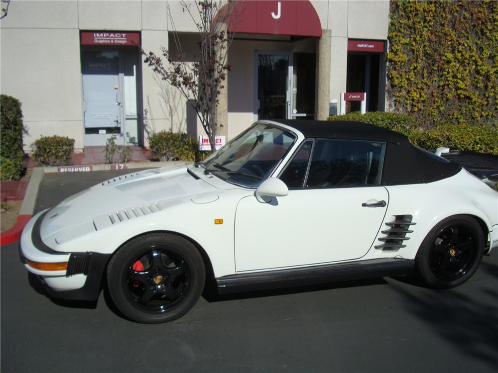 1975 PORSCHE 911 CUSTOM CONVERTIBLE