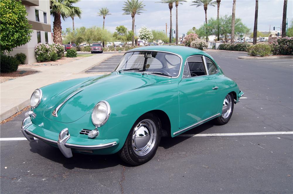 1963 PORSCHE 356B COUPE