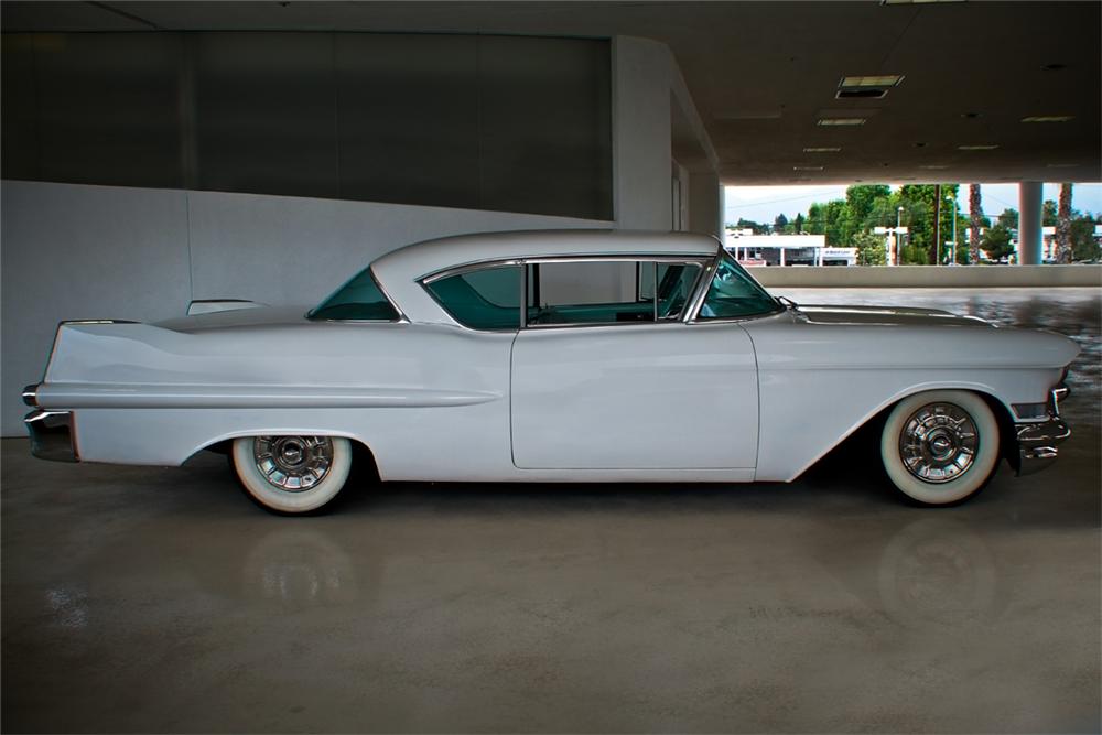 1957 CADILLAC COUPE DE VILLE CUSTOM