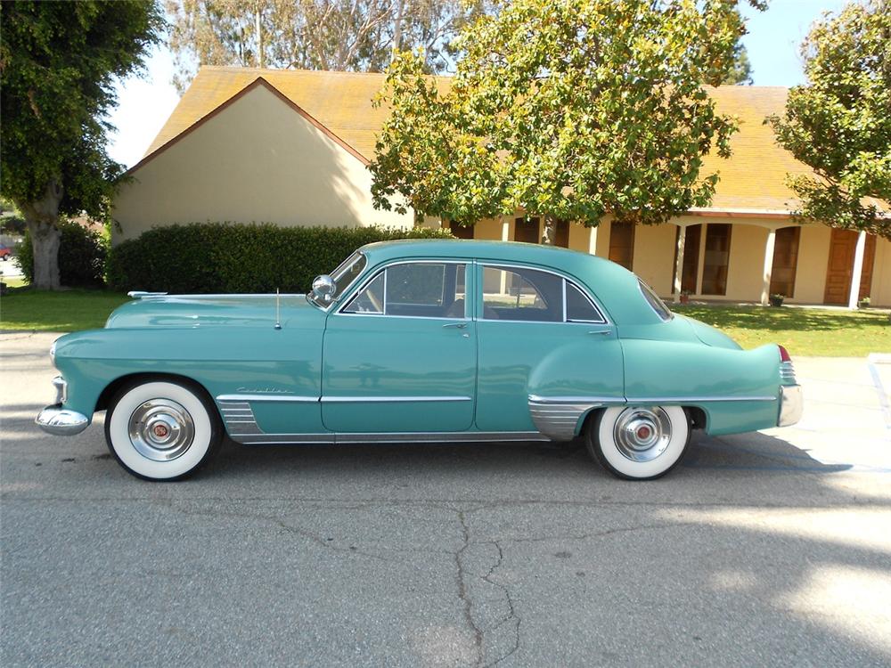 1948 CADILLAC SERIES 62 4 DOOR SEDAN