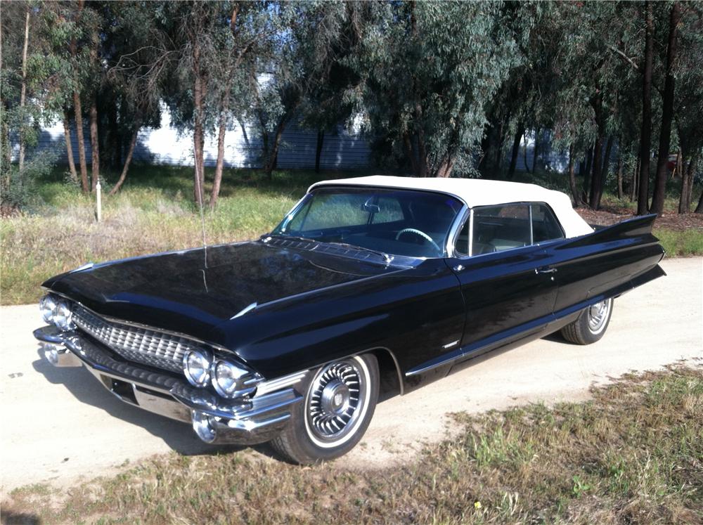 1961 CADILLAC SERIES 62 CONVERTIBLE