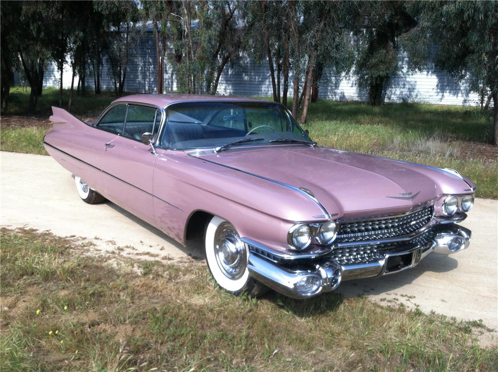 1959 CADILLAC COUPE DE VILLE 2 DOOR COUPE