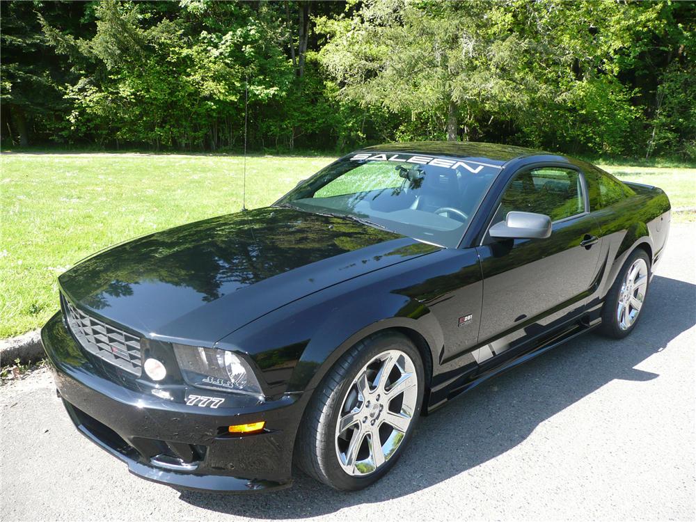 2005 FORD MUSTANG SALEEN COUPE