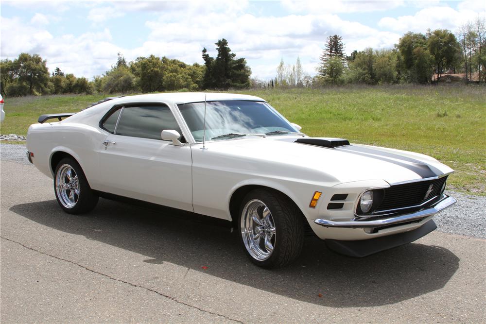 1970 FORD MUSTANG CUSTOM FASTBACK