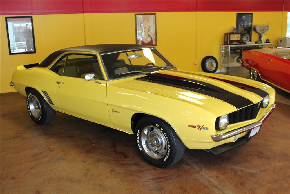 1969 CHEVROLET CAMARO 2 DOOR COUPE