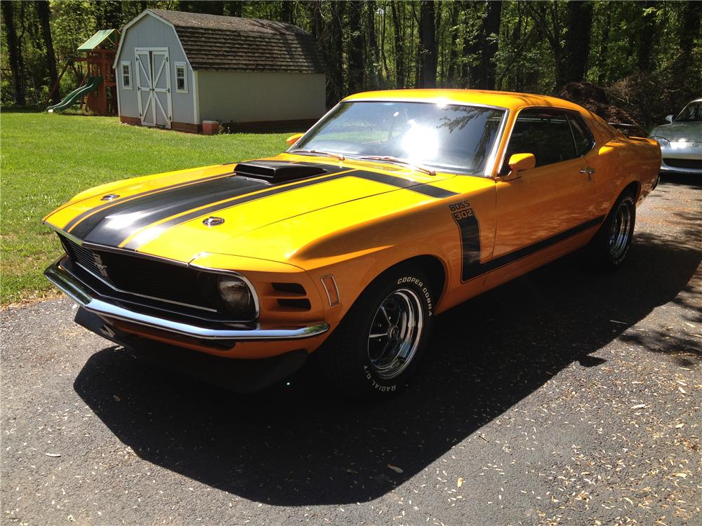 1970 FORD MUSTANG CUSTOM FASTBACK