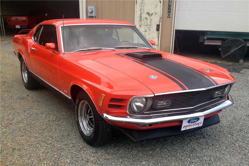 1970 FORD MUSTANG FASTBACK