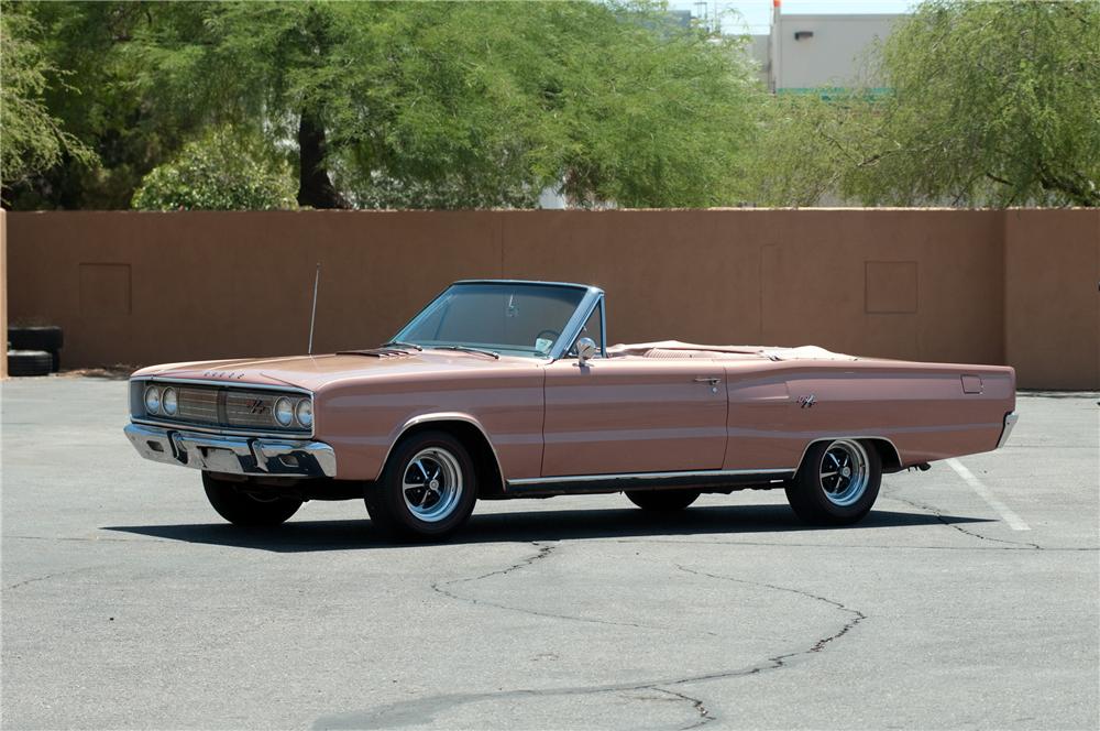 1967 DODGE CORONET R/T CONVERTIBLE