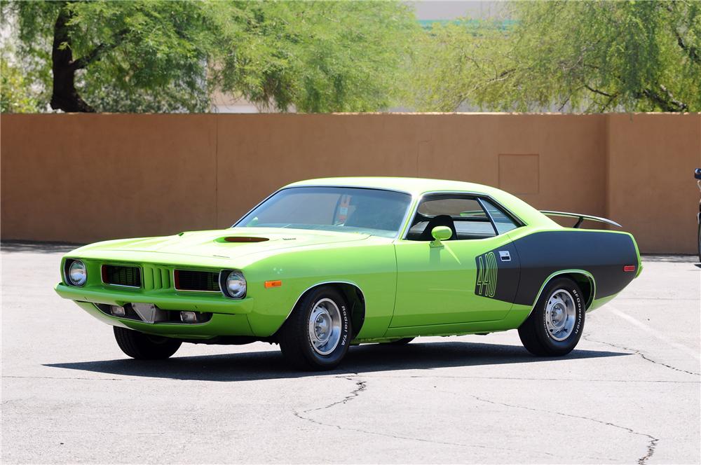 1973 PLYMOUTH CUDA CUSTOM 2 DOOR COUPE