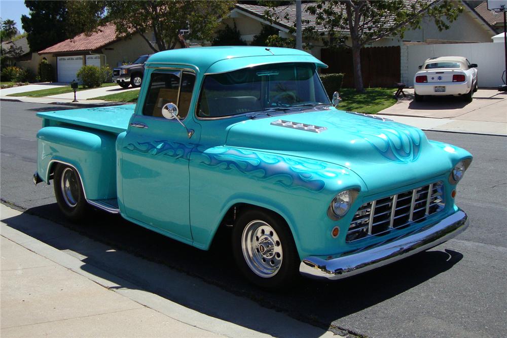 1956 CHEVROLET CUSTOM PICKUP