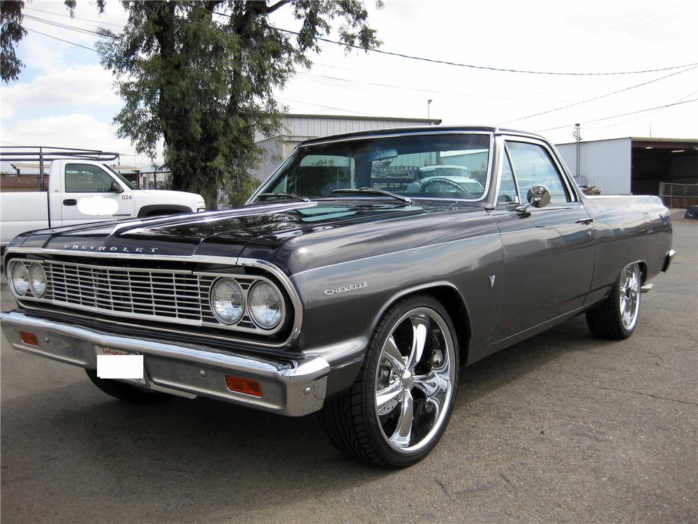 1964 CHEVROLET EL CAMINO CUSTOM PICKUP