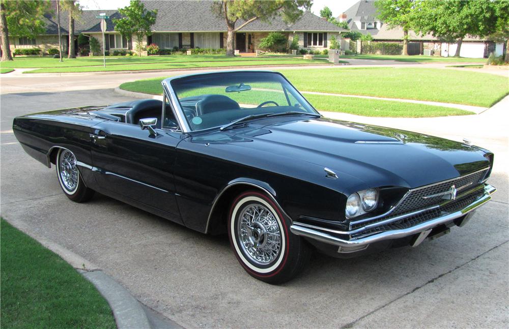 1966 FORD THUNDERBIRD CONVERTIBLE