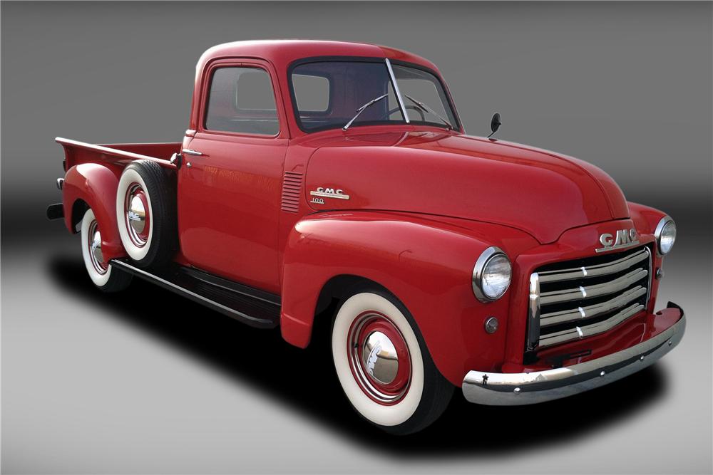 1950 GMC 1/2 TON PICKUP