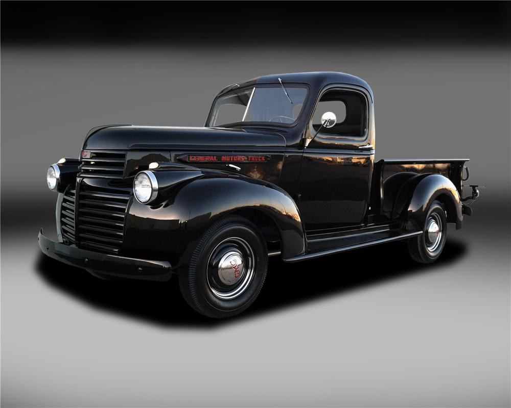 1946 GMC 1/2 TON PICKUP