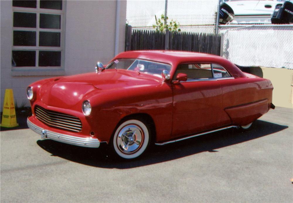 1951 FORD CUSTOM 2 DOOR COUPE