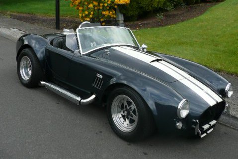 1970 SHELBY COBRA RE-CREATION ROADSTER