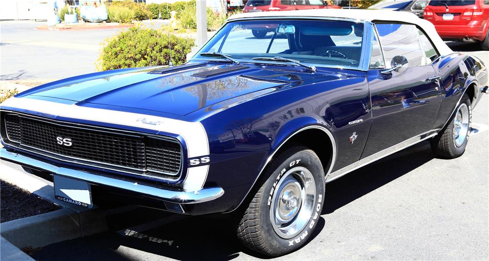 1967 CHEVROLET CAMARO RS/SS CONVERTIBLE