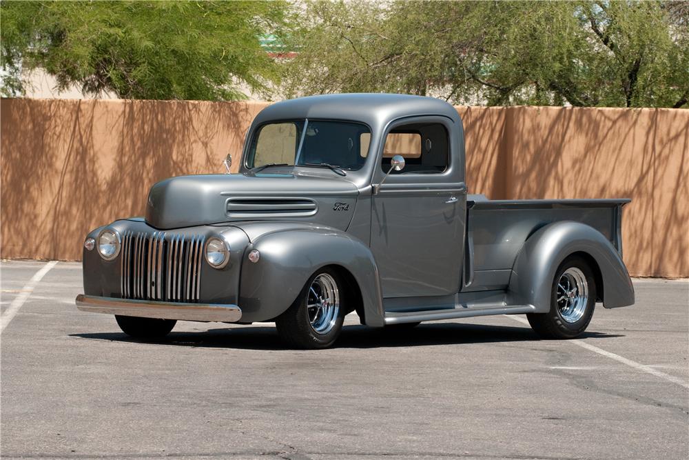 1946 FORD CUSTOM PICKUP