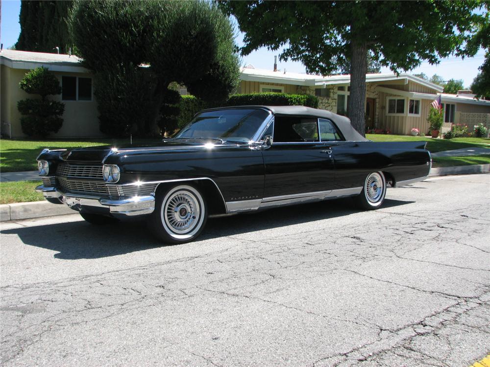 1964 CADILLAC ELDORADO CONVERTIBLE