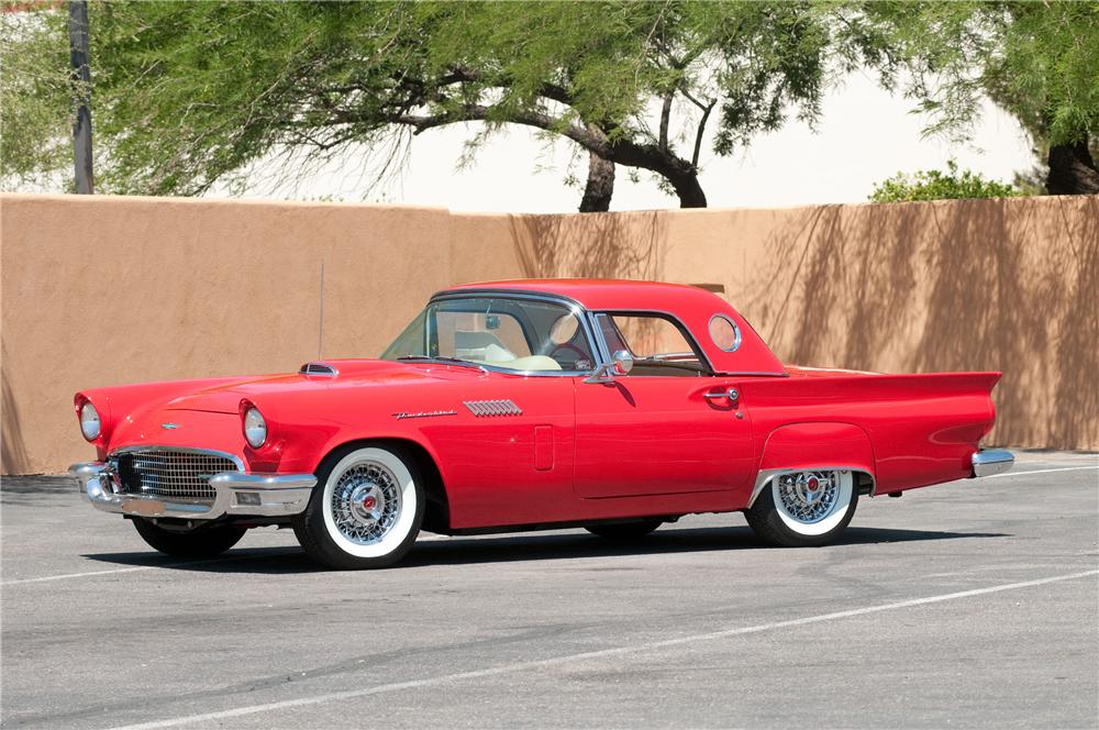 1957 FORD THUNDERBIRD CONVERTIBLE