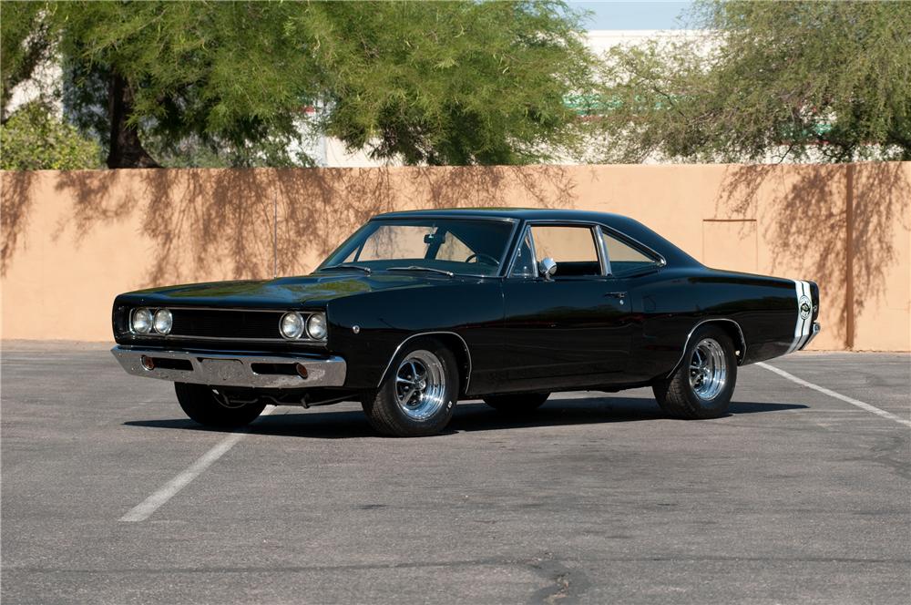 1968 DODGE SUPER BEE 2 DOOR COUPE