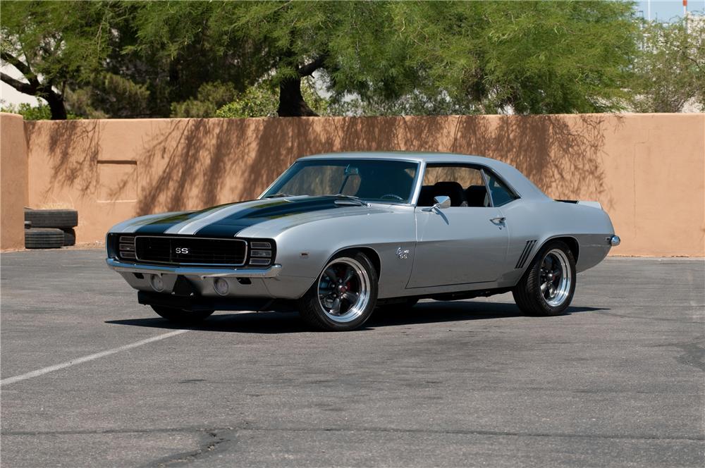 1969 CHEVROLET CAMARO CUSTOM 2 DOOR COUPE