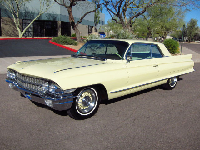 1962 CADILLAC SERIES 62 2 DOOR HARDTOP