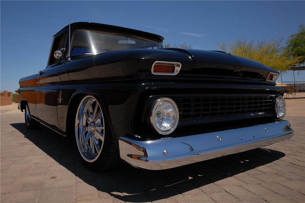 1963 CHEVROLET C-10 CUSTOM PICKUP