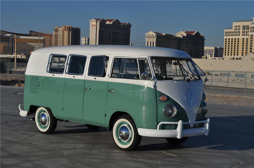 1963 VOLKSWAGEN SPLIT WINDOW SAFARI BUS