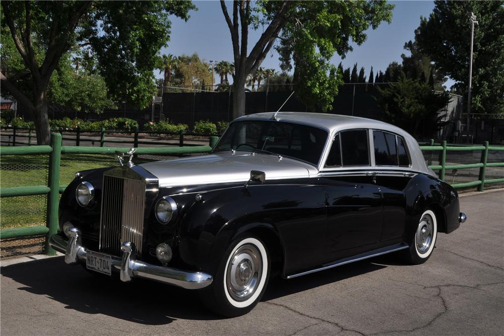 1962 BENTLEY S-2 4 DOOR SEDAN