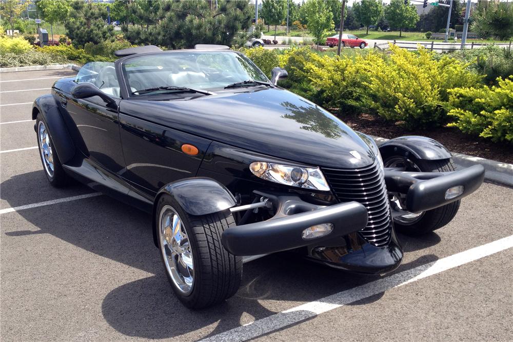 2000 PLYMOUTH PROWLER CONVERTIBLE