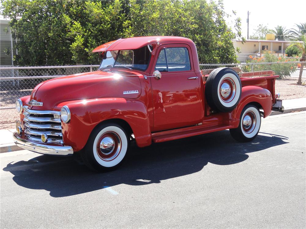 1952 CHEVROLET 3100 PICKUP