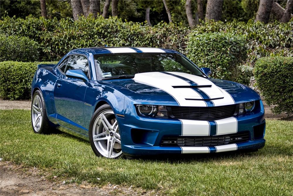 2010 CHEVROLET CAMARO RS/SS 2 DOOR COUPE