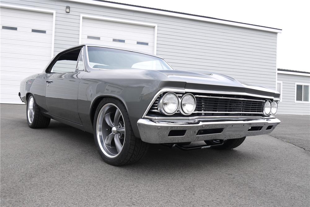 1966 CHEVROLET CHEVELLE CUSTOM 2 DOOR COUPE